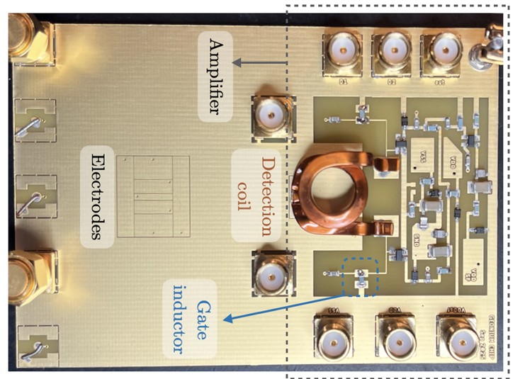 Scalable chip Penning traps